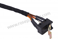 P28878 - Micro-changeover switch for Porsche 928 • 1981 • 928 4.5 • Coupe • Automatic gearbox