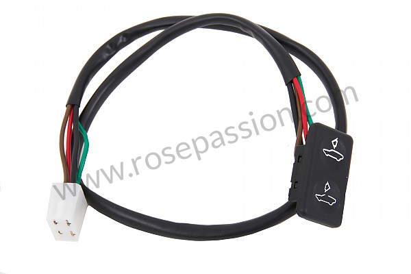 P28895 - Tip switch for Porsche 928 • 1978 • 928 4.5 • Coupe • Automatic gearbox