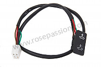 P28895 - Tip switch for Porsche 928 • 1981 • 928 4.5 • Coupe • Automatic gearbox