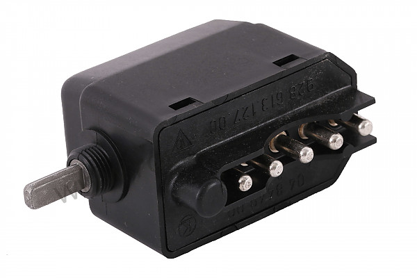 P28904 - Interruptor do ventilador para Porsche 928 • 1980 • 928 4.5 • Coupe • Caixa automática