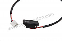 P28906 - Tip switch for Porsche 928 • 1980 • 928 4.5 • Coupe • Automatic gearbox