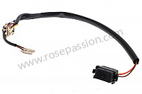 P28933 - Interruptor para Porsche 944 • 1989 • 944 s2 • Cabrio • Caixa manual 5 velocidades