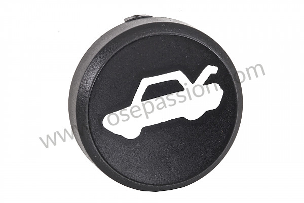 P28973 - Cap with symbol for Porsche 928 • 1992 • 928 gts • Coupe • Automatic gearbox