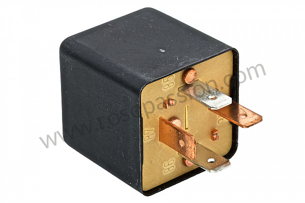 P28996 - Relay for Porsche 944 • 1987 • 944 2.5 • Coupe • Automatic gearbox