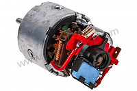 P29125 - Blower motor for Porsche 928 • 1985 • 928 4.7s2 • Coupe • Automatic gearbox