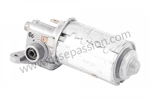 P29129 - Geared motor for Porsche 944 • 1988 • 944 2.5 • Coupe • Automatic gearbox