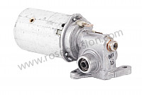 P29129 - Geared motor for Porsche 911 Turbo / 911T / GT2 / 965 • 1986 • 3.3 turbo • Coupe • Manual gearbox, 4 speed