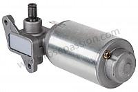 P29131 - Geared motor for Porsche 944 • 1988 • 944 2.5 • Coupe • Manual gearbox, 5 speed