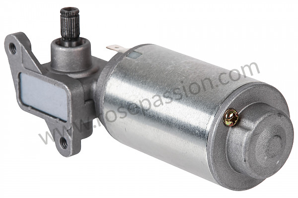 P29131 - Geared motor for Porsche 968 • 1995 • 968 • Coupe • Manual gearbox, 6 speed