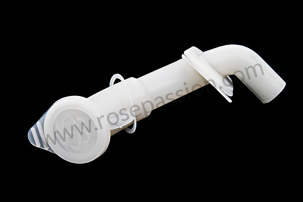 P29159 - Filler neck for Porsche 928 • 1981 • 928 4.7s • Coupe • Automatic gearbox