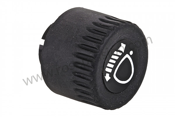P29223 - Rotary knob for Porsche 928 • 1983 • 928 4.7s • Coupe • Manual gearbox, 5 speed