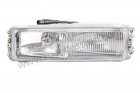 P29226 - Additional headlamp for Porsche 928 • 1988 • 928 s4 • Coupe • Manual gearbox, 5 speed