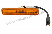 P29230 - Side turn signal for Porsche 928 • 1987 • 928 s4 • Coupe • Automatic gearbox