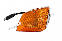 P112429 - Direction indicator light for Porsche 928 • 1983 • 928 4.7s • Coupe • Automatic gearbox
