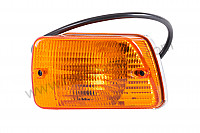 P29248 - Direction indicator light for Porsche 928 • 1993 • 928 gts • Coupe • Automatic gearbox