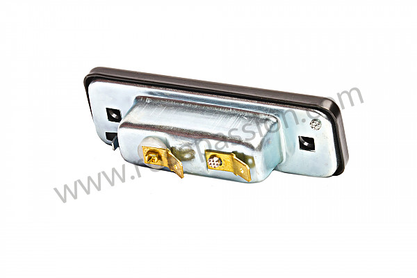 P29283 - License plate light for Porsche 928 • 1988 • 928 cs • Coupe • Manual gearbox, 5 speed