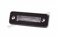P29283 - License plate light for Porsche 928 • 1986 • 928 4.7s2 • Coupe • Manual gearbox, 5 speed