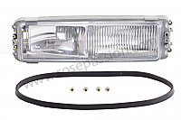 P29322 - Gruppo ottico per luci per Porsche 928 • 1991 • 928 gt • Coupe • Cambio manuale 5 marce