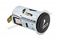 P29642 - Cigarette lighter for Porsche 928 • 1994 • 928 gts • Coupe • Manual gearbox, 5 speed