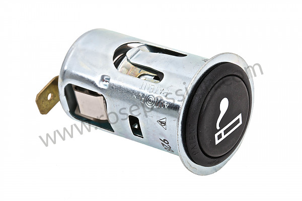 P29642 - Cigarette lighter for Porsche 928 • 1980 • 928 4.5 • Coupe • Manual gearbox, 5 speed