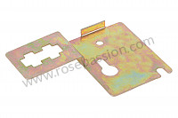 P29650 - Bracket for Porsche 944 • 1985 • 944 2.5 serie 2 • Coupe • Manual gearbox, 5 speed