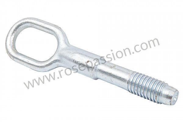 P29720 - Towing lug for Porsche 928 • 1985 • 928 4.7s2 • Coupe • Manual gearbox, 5 speed
