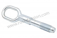 P29720 - Towing lug for Porsche 964 / 911 Carrera 2/4 • 1994 • 964 carrera 2 • Speedster • Automatic gearbox