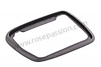 P29822 - Pakking basis spiegel voor Porsche 