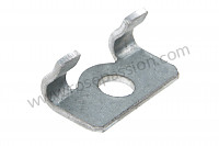 P29847 - Bracket for Porsche 928 • 1985 • 928 4.7s2 • Coupe • Manual gearbox, 5 speed