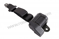 P29871 - Seat belt for Porsche 928 • 1991 • 928 s4 • Coupe • Automatic gearbox