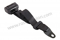 P29871 - Seat belt for Porsche 928 • 1994 • 928 gts • Coupe • Manual gearbox, 5 speed