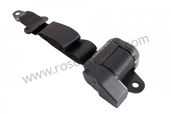 P29871 - Seat belt for Porsche 928 • 1992 • 928 gts • Coupe • Automatic gearbox