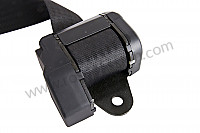 P29872 - Seat belt for Porsche 928 • 1990 • 928 gt • Coupe • Manual gearbox, 5 speed