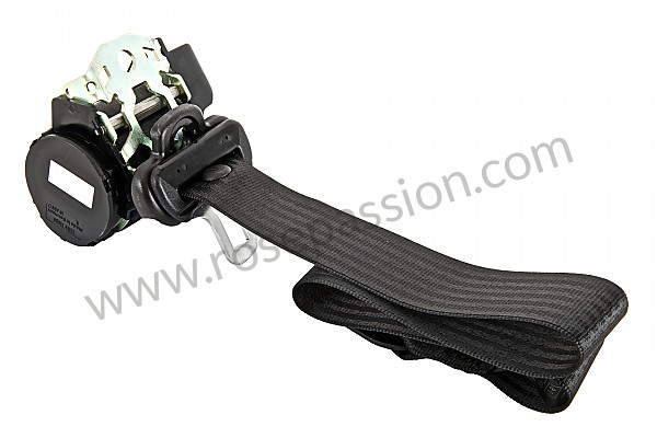 P29874 - Seat belt for Porsche 911 Turbo / 911T / GT2 / 965 • 1986 • 3.3 turbo • Coupe • Manual gearbox, 4 speed