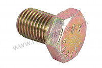 P29881 - Fastening screw for Porsche 928 • 1989 • 928 s4 • Coupe • Manual gearbox, 5 speed