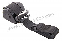 P29883 - Seat belt for Porsche 928 • 1979 • 928 4.5 • Coupe • Manual gearbox, 5 speed