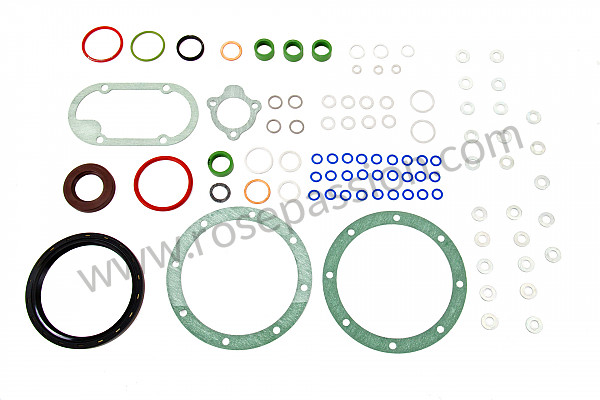 P30008 - Set of seals for Porsche 993 Turbo • 1998 • 993 turbo • Coupe • Manual gearbox, 6 speed