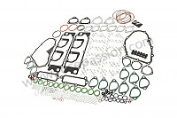P30010 - Set of seals for Porsche 911 G • 1986 • 3.2 • Cabrio • Manual gearbox, 5 speed