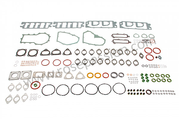 P30011 - Set of seals for Porsche 911 Turbo / 911T / GT2 / 965 • 1987 • 3.3 turbo • Cabrio • Manual gearbox, 4 speed