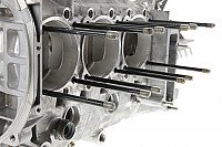 P30040 - Basamento motore per Porsche 911 Turbo / 911T / GT2 / 965 • 1992 • 3.3 turbo • Coupe • Cambio manuale 5 marce