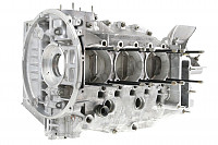 P30040 - Crankcase for Porsche 911 Turbo / 911T / GT2 / 965 • 1991 • 3.3 turbo • Coupe • Manual gearbox, 5 speed