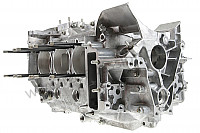 P30040 - Crankcase for Porsche 911 Turbo / 911T / GT2 / 965 • 1991 • 3.3 turbo • Coupe • Manual gearbox, 5 speed
