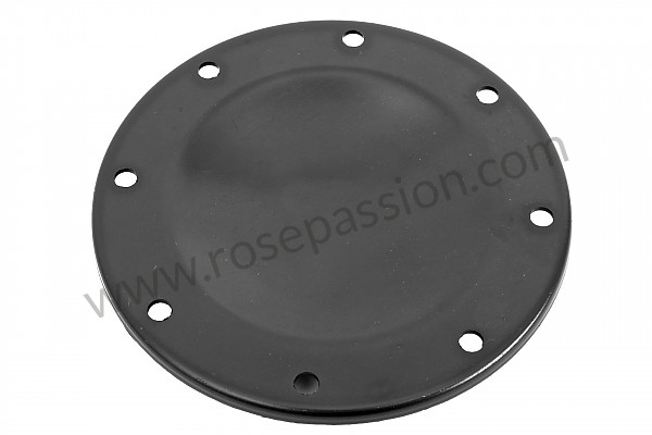 P30036 - Embossed strainer plate without drain screw for Porsche 