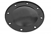 P30036 - Embossed strainer plate without drain screw for Porsche 911 Classic • 1971 • 2.2t • Targa • Manual gearbox, 4 speed