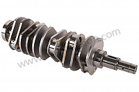 P30042 - Crankshaft for Porsche 911 Turbo / 911T / GT2 / 965 • 1983 • 3.3 turbo • Coupe • Manual gearbox, 4 speed