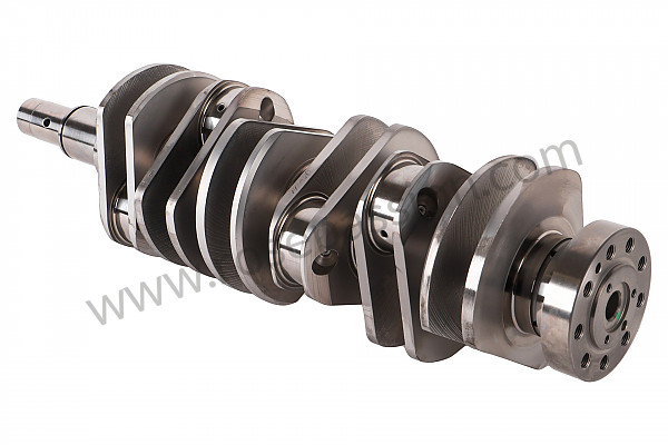 P30042 - Crankshaft for Porsche 911 Turbo / 911T / GT2 / 965 • 1985 • 3.3 turbo • Coupe • Manual gearbox, 4 speed