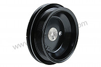 P30069 - Pulley for Porsche 911 Turbo / 911T / GT2 / 965 • 1992 • 3.3 turbo • Coupe • Manual gearbox, 5 speed
