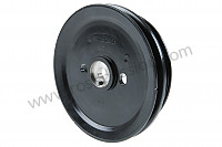 P30069 - Pulley for Porsche 911 Turbo / 911T / GT2 / 965 • 1992 • 3.3 turbo • Coupe • Manual gearbox, 5 speed