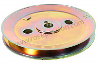 P437009 - PULLEY for Porsche 911 G • 1979 • 3.0sc • Coupe • Manual gearbox, 5 speed