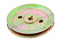 P30087 - Pulley for Porsche 911 Turbo / 911T / GT2 / 965 • 1980 • 3.3 turbo • Coupe • Manual gearbox, 4 speed